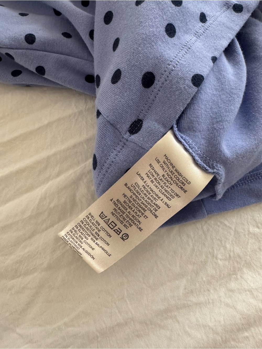 Maeve By Anthropologie Purple Polka Dot Ruched Button Front Blouse Top - Picture 8 of 8